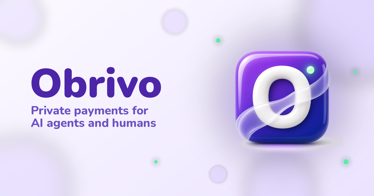 Obrivo: crypto + AI services, paid privately